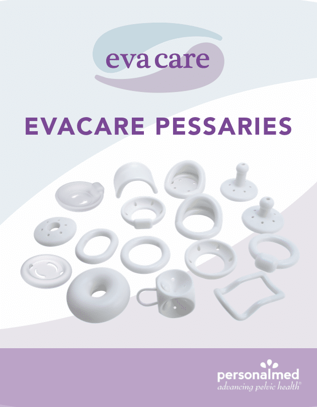 To learn more, download the EvaCare<sup>®</sup> Pessary catalog