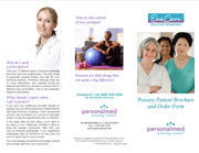 Also available, the EvaCare<sup>®</sup> Patient brochure