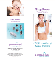 Also available, the StepFree Patient brochure