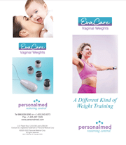 EvaCare<sup>®</sup> Vaginal Weights Brochure